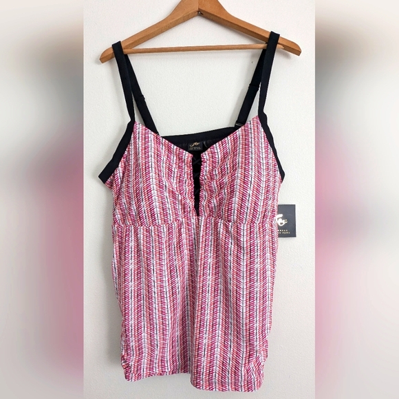 NWT Plus size Tankini by Sea swimwear - Picture 1 of 12